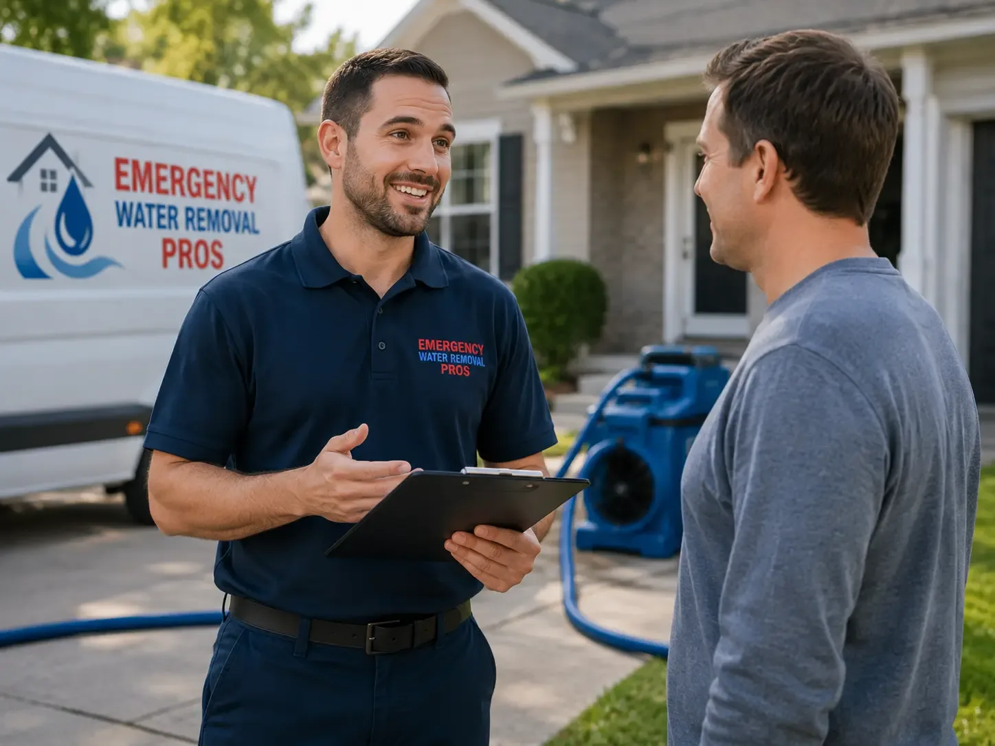Emergency Water Removal Norton, TX FAQs