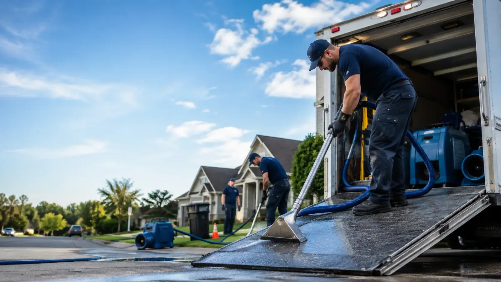 Emergency Water Removal in Norton, TX near me